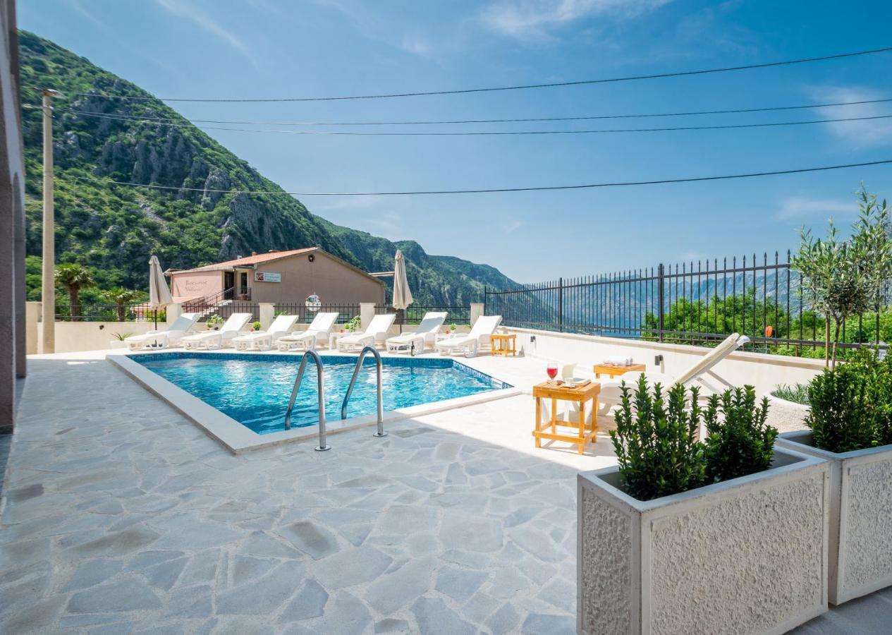 Boka Bay Kotor Exterior foto